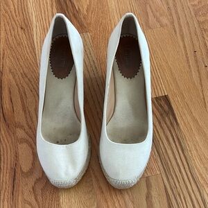 J. Crew White Shoes